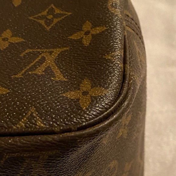 Louis Vuitton VINTAGE MM Neverfull #17737 Classic Monogram Canvas Leather Tote - Picture 11 of 15